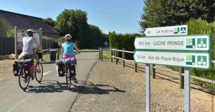 Gite Du Fil, Le Lude Екстериор снимка